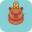 Sweldivide mascot
